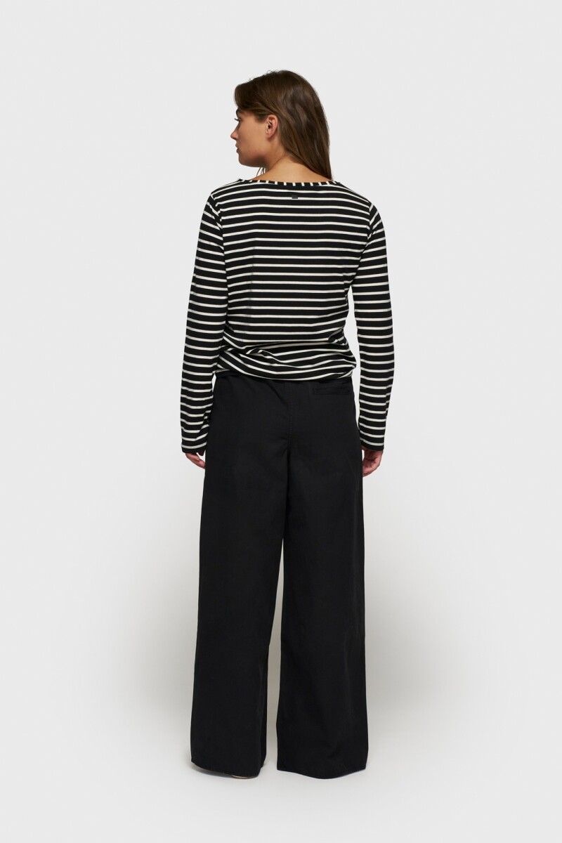 PANTALÓN ANCHO Negro