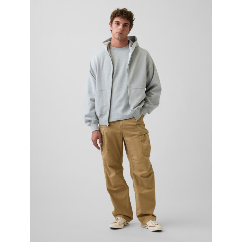 RELAXED FIT CARGO FA25 CLASSIC KHAKI