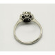 Anillo Oro Blanco 18K Y Brillante Anillo Oro Blanco 18K Y Brillante