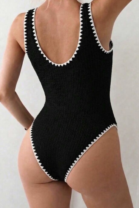 Enteriza PERLA- Lycra texturada Enteriza PERLA- Lycra texturada