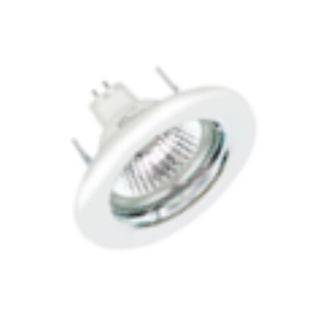 SPOT EMBUTIR FIJO GU10 D=80MM 50W BLANCO - NC SPOT EMBUTIR FIJO GU10 D=80MM 50W BLANCO - NC