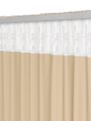 Cortina opaca ALDRA 1x140x300 arena Cortina opaca ALDRA 1x140x300 arena