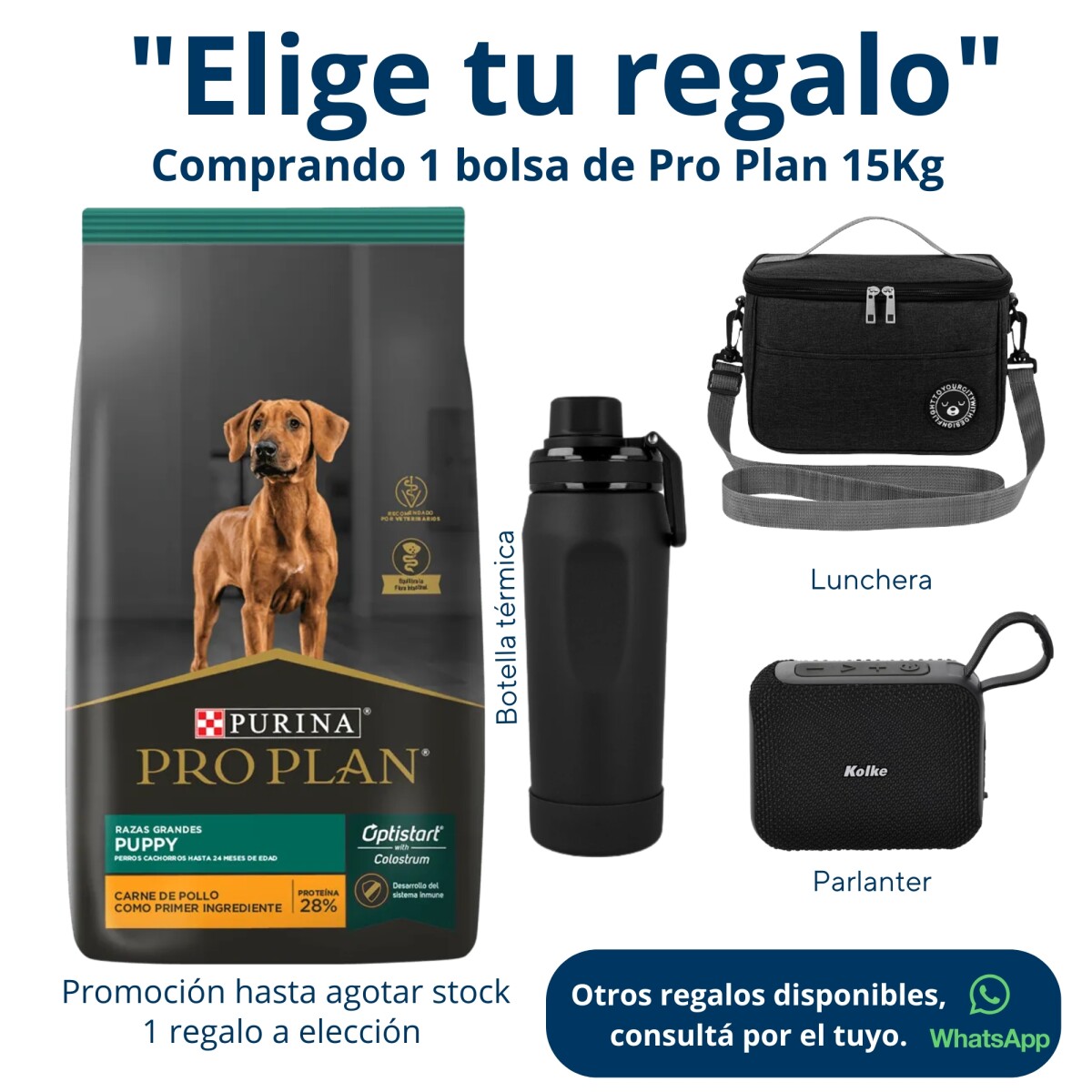 Pro Plan Cachorro Grande 15kg 