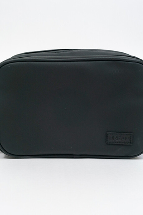Neceser Impermeable Doble Negro