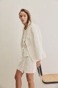 SHORT DOLORES Blanco
