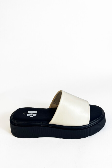 SANDALIAS LULI RUSTY Crudo