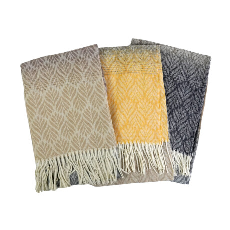 PASHMINA COMBINADA 190X60CM DISEÑO ESPIGAS C/FLECOS 6 COLORES PASHMINA COMBINADA 190X60CM DISEÑO ESPIGAS C/FLECOS 6 COLORES