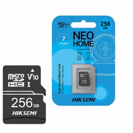 Memoria Micro Sd Hiksemi 256GB Video Vigilancia 001