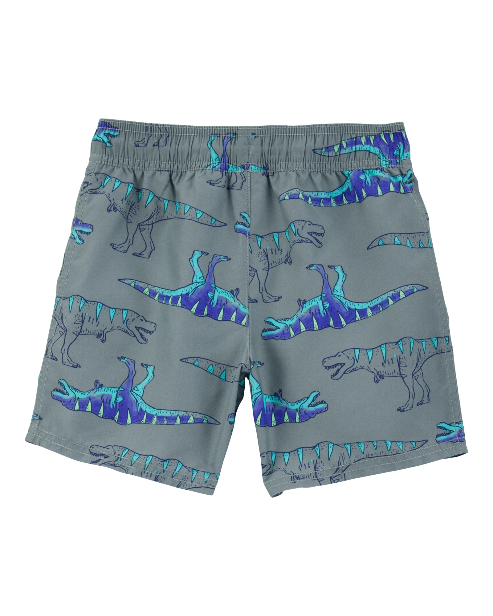 Short de baño, con protección UPF 50+, diseño dinos Sin color