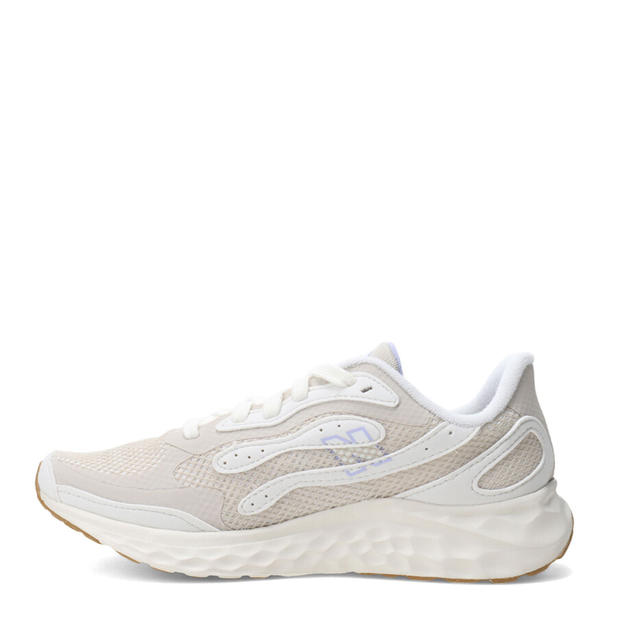 Championes de Mujer New Balance Fresh Foam Arishi Beige - Lila