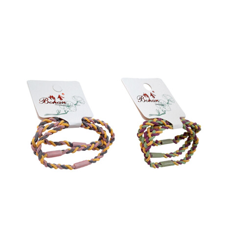 Colitas para el cabello x3 unidades Colitas Para El Cabello X3 Unidades
