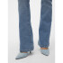 VMELLY MR FLARED JEANS BLUE Medium Blue Denim