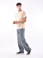 REMERA NAUPLIA BEIGE (V)