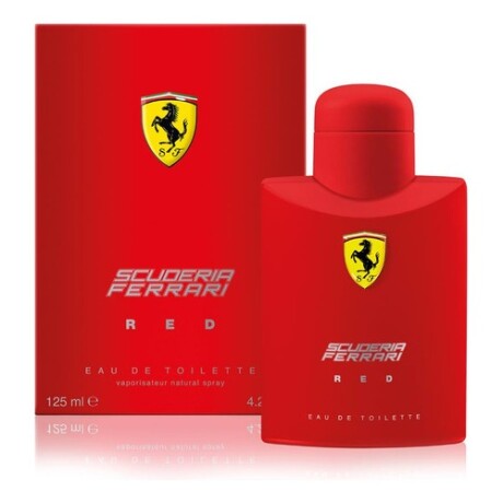 Perfume Scuderia Ferrari Red EDT 125ml Original Perfume Scuderia Ferrari Red EDT 125ml Original