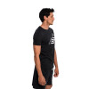 Remera Umbro Half Logo de Hombre - 20106013 Negro-gris