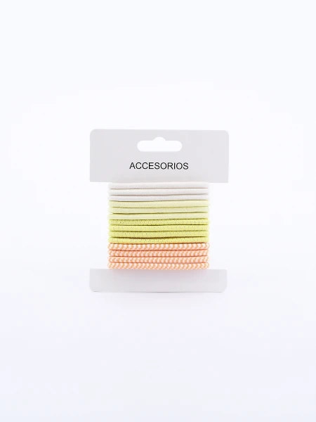 COLEROS PACK X 14 MULTICOLOR