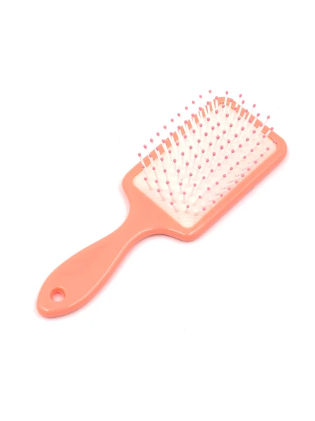 CEPILLO PELO CUADRADO ROSADO