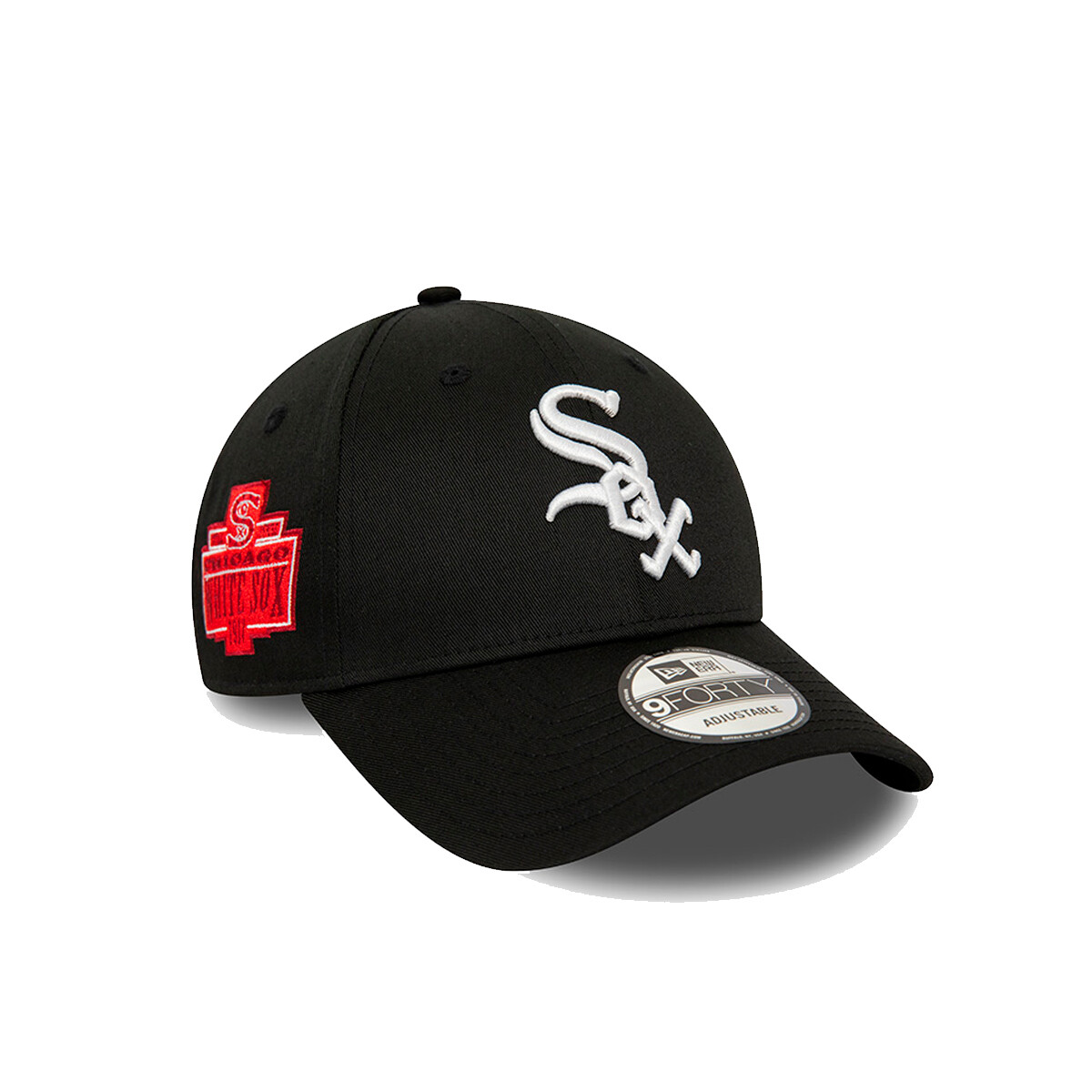 Gorro New Era - 9FORTY Chicago White Sox - 60422520 - BLACK 