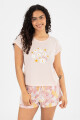 Pijama feriado Rosa antique