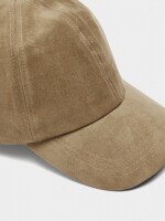 Gorra Lisa Textura Suave camel