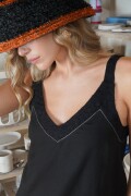 Musculosa Reque NEGRO