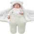 sobre corderito porta enfant bebe blanco