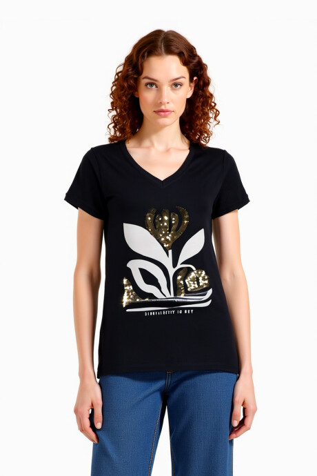 Remera Azaleia Estampado 4