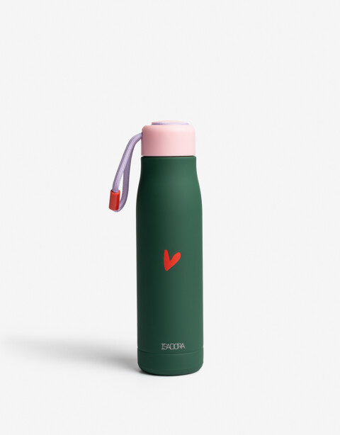 Artículos cocina Botellas Botella Metálica Con Correa - Combinacion Multicolor