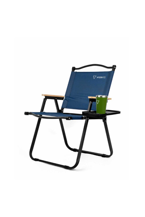 HYDRATE SILLA CAMPING CON MESA AZUL HYDRATE SILLA CAMPING CON MESA AZUL