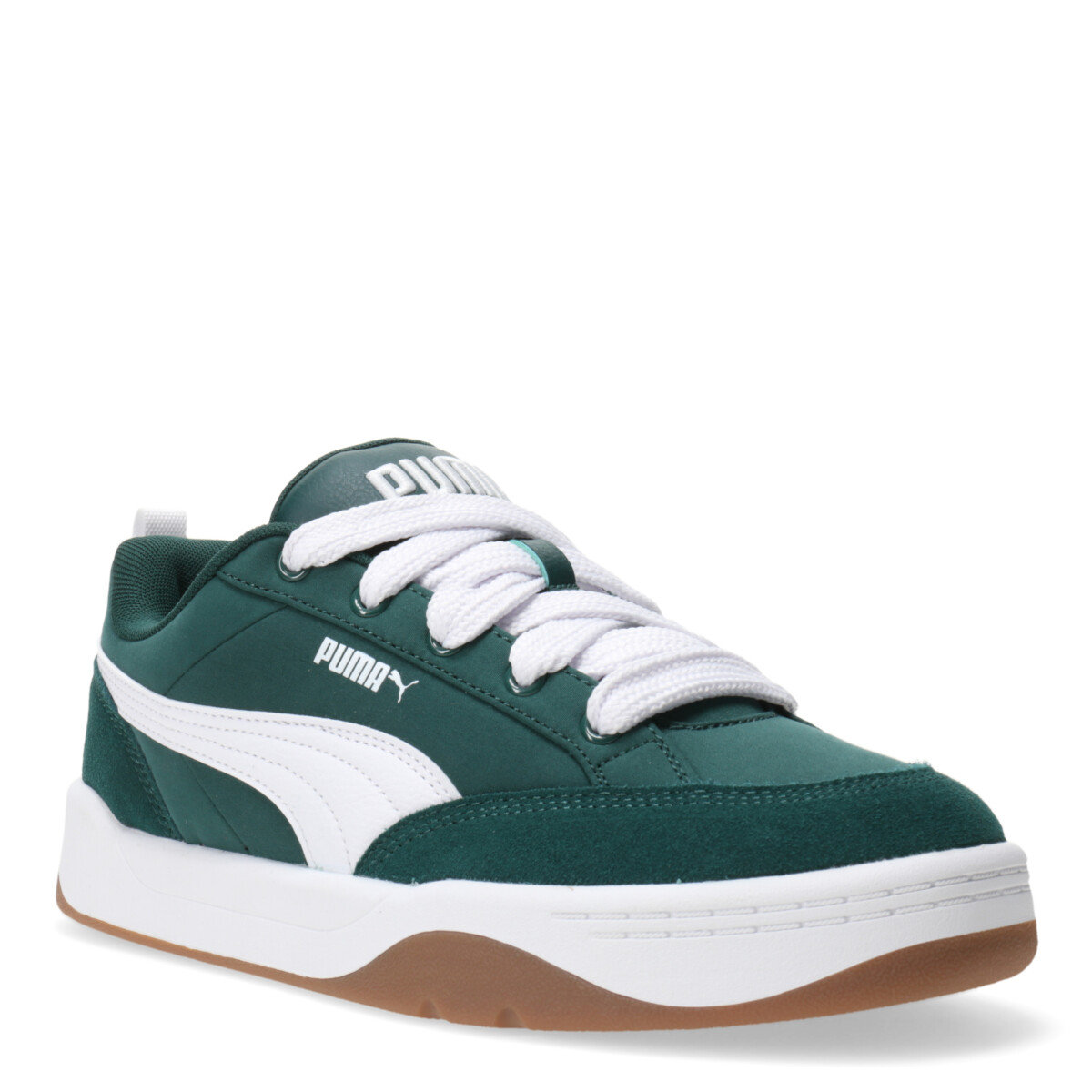 Championes de Hombre Puma Park Lifestyle Street - Verde - Blanco 