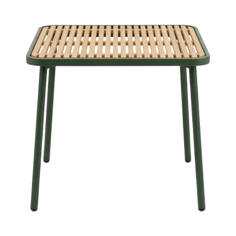 JGO MESA PLAST VERDE P/JARDIN 5PZAS Unica