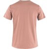 Polo Fjallraven Fox Boxy Logo Tee Mujer Dusty Rose