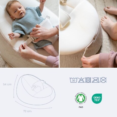 Tumbona asiento evolutivo Sand