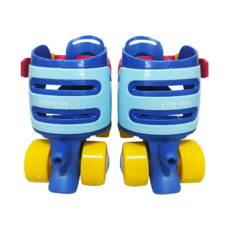 Patines Extensible Infantiles Paw Patrol 4 Ruedas Azul