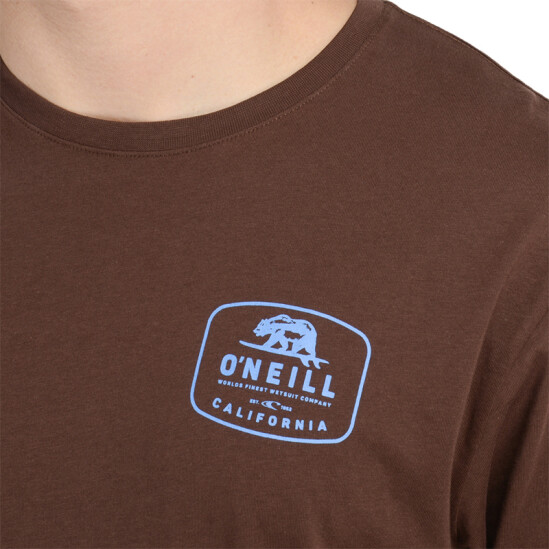 Remera O neill Marrón