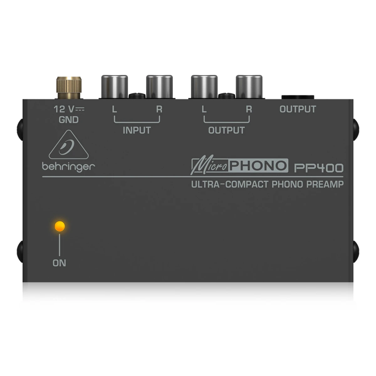 PREAMPLIFICADOR PARA MICRÓFONO BEHRINGER PP400 