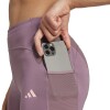 Calza Corta Adidas Adizero Violeta