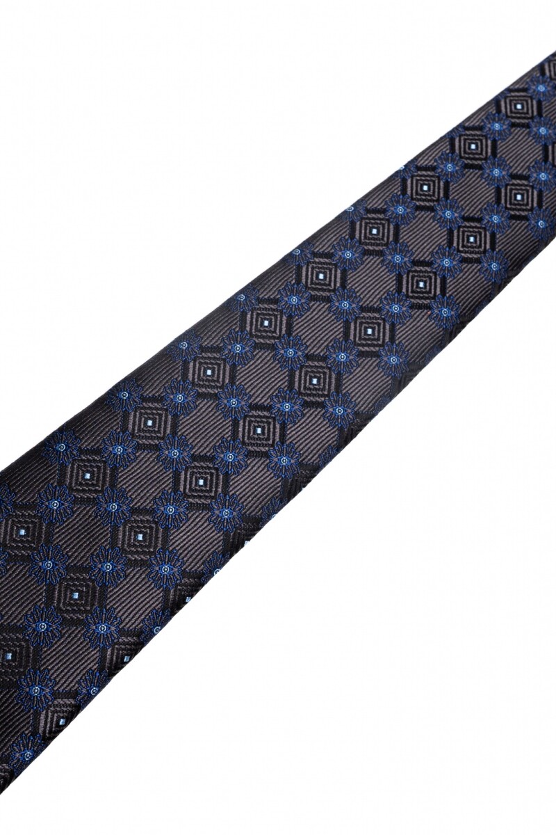 Corbata 8 cm GRAFITO FSIA.