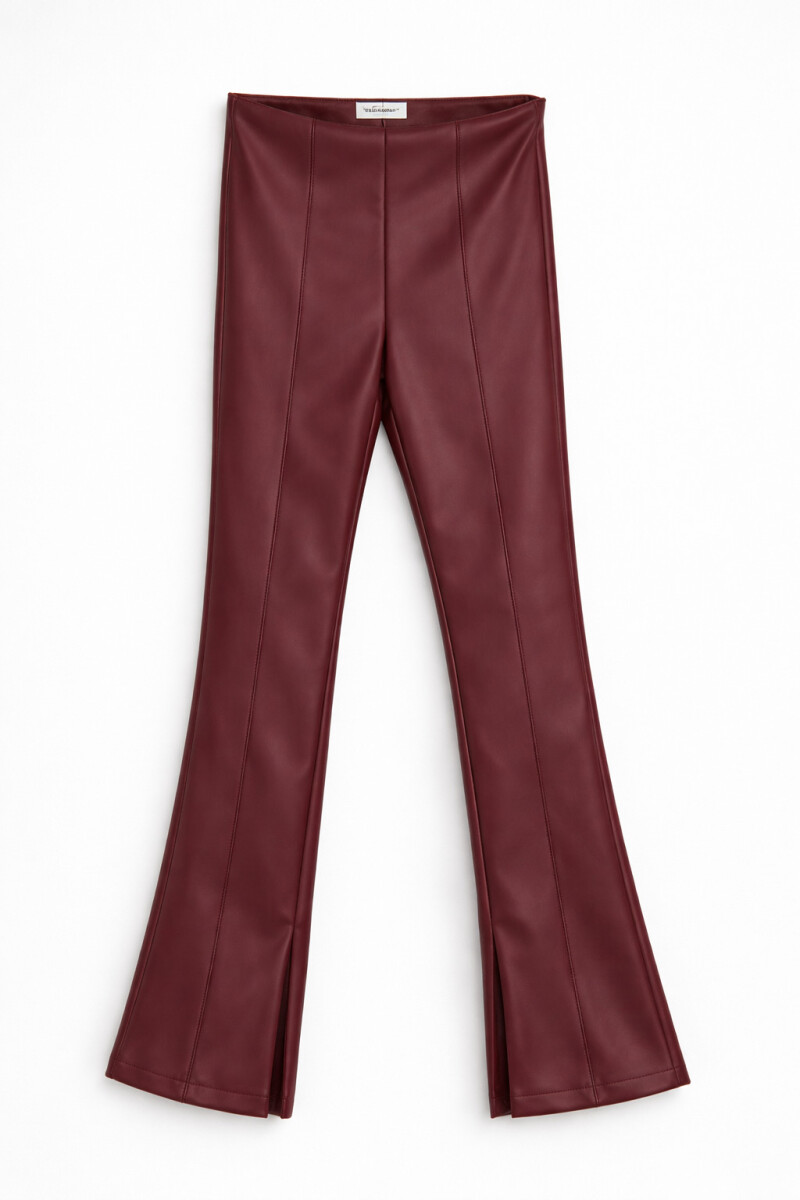 PANTALÓN ISSU - MARRON OSCURO 