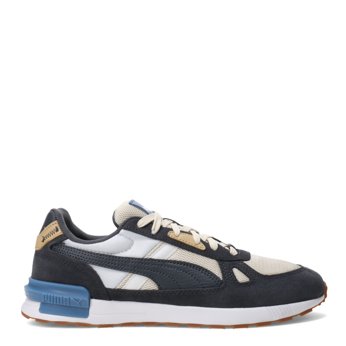 Championes de Hombre Puma Graviton Pro Puma - Beige - Azul Marino - Blanco 