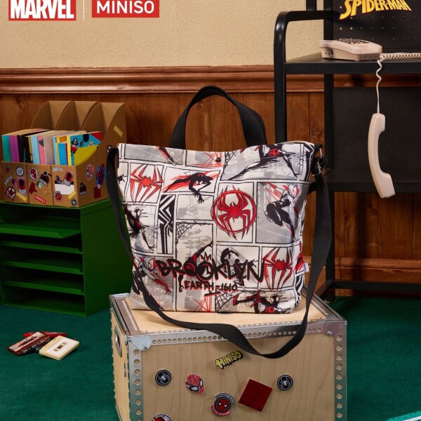 Bolsa de compras Spiderman Bolsa de compras Spiderman