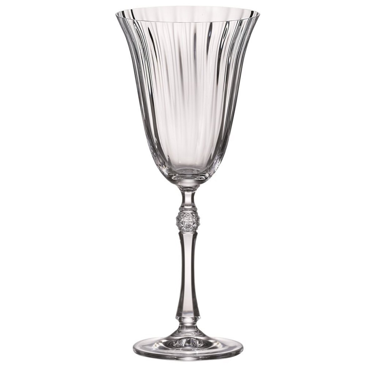 SET X6 COPA AGUA 350ML PARUS WATERFALL BOHEMIA 