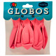 Globos X10 Tamaño R12 Rosa Viejo Pastel