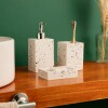 Set accesorios de baño 3 piezas Terrazo