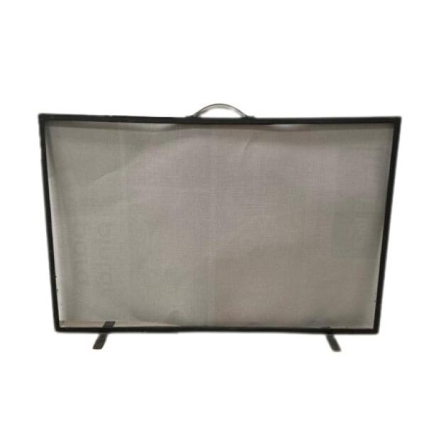 Chispero Para Estufa a Leña 88x58cm Mango Curvo Chispero Para Estufa a Leña 88x58cm Mango Curvo