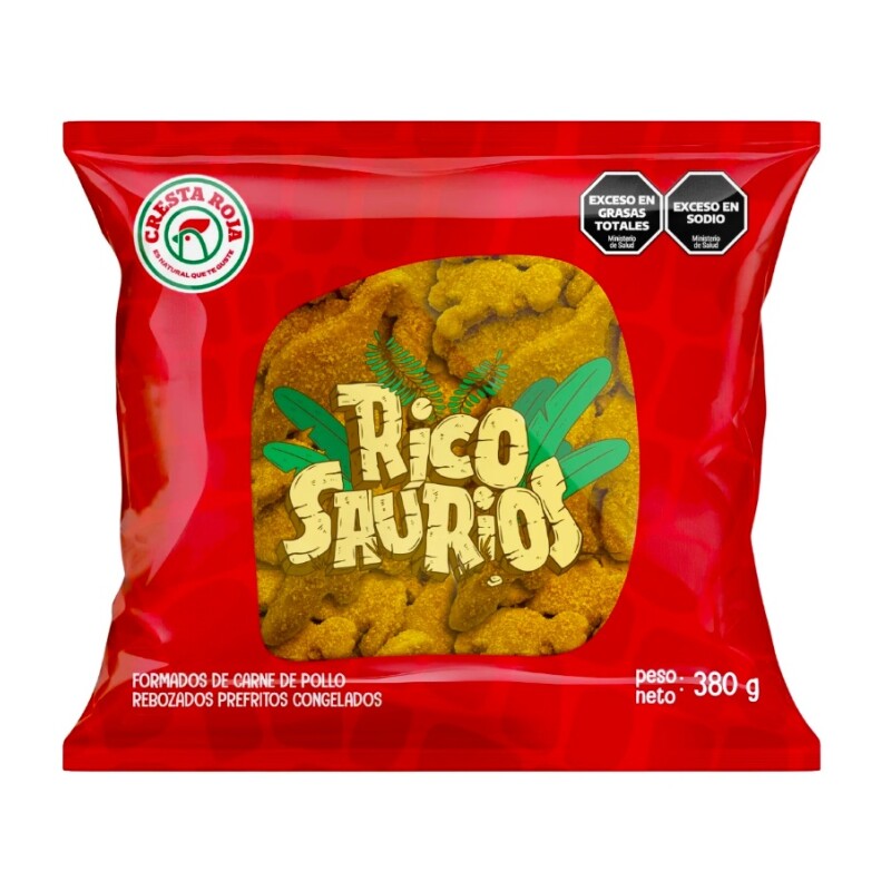 RICOSAURIO POLLO 380GRS RICOSAURIO POLLO 380GRS