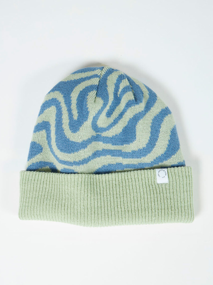 GORRO SEUTA RUSTY - Verde 