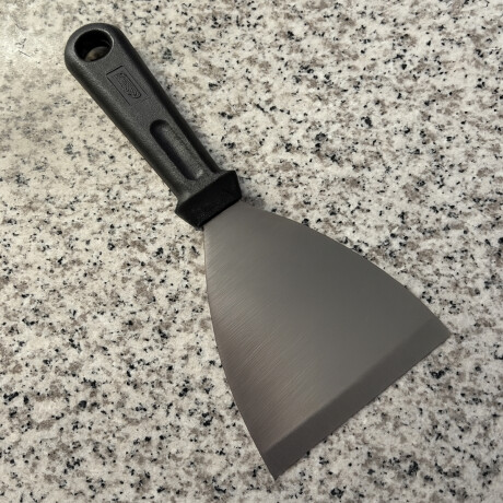 Espátula para Plancha de Acero Inoxidable 10 cm Lacor Espátula para Plancha de Acero Inoxidable 10 cm Lacor