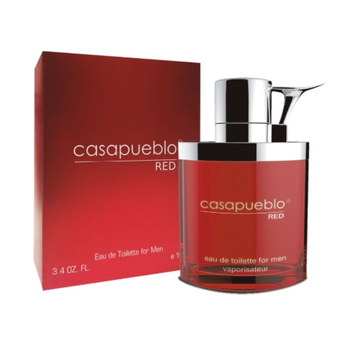 PERFUME CASA PUEBLO MEN NAVY RED EDT 100ml 