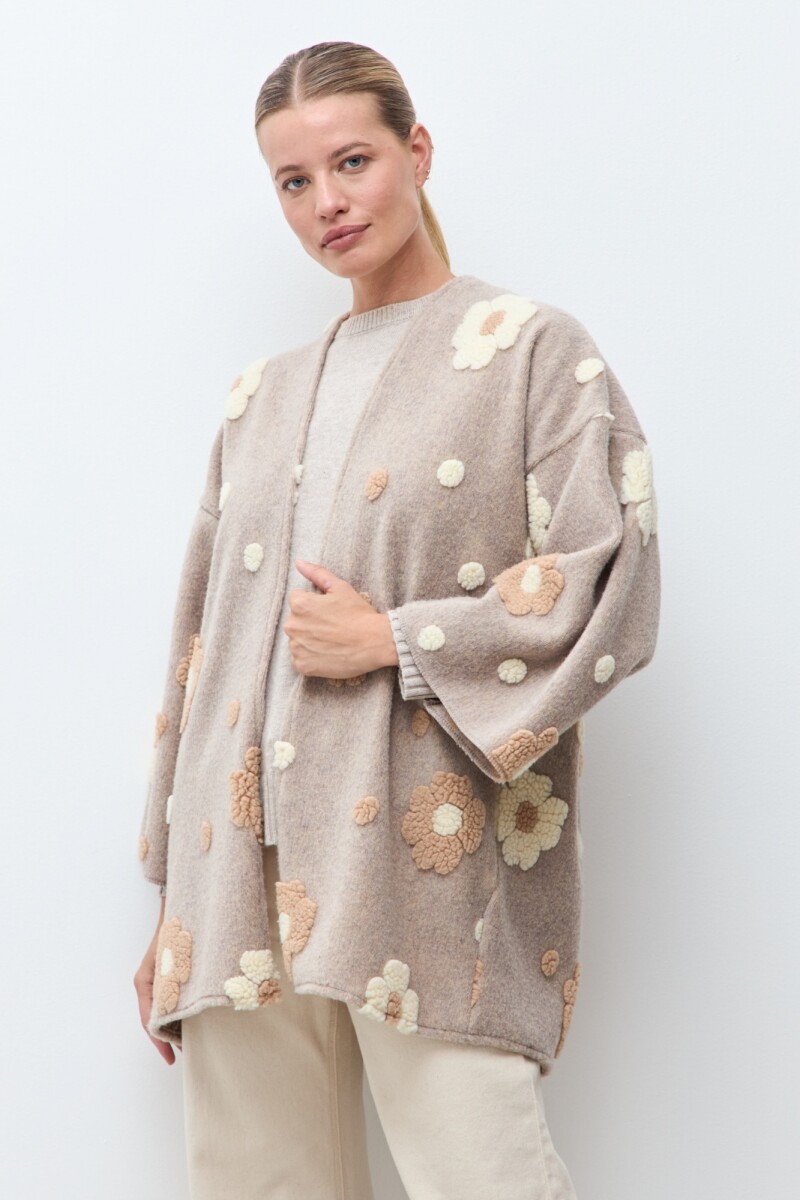 Sacón flores tostado